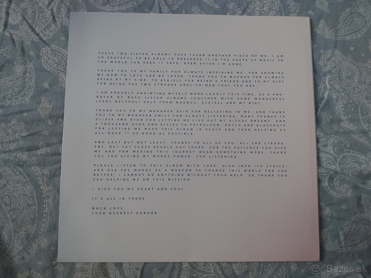 Aurora - Infections Of A Different Kind Of Human (Vinyl, LP) - 6