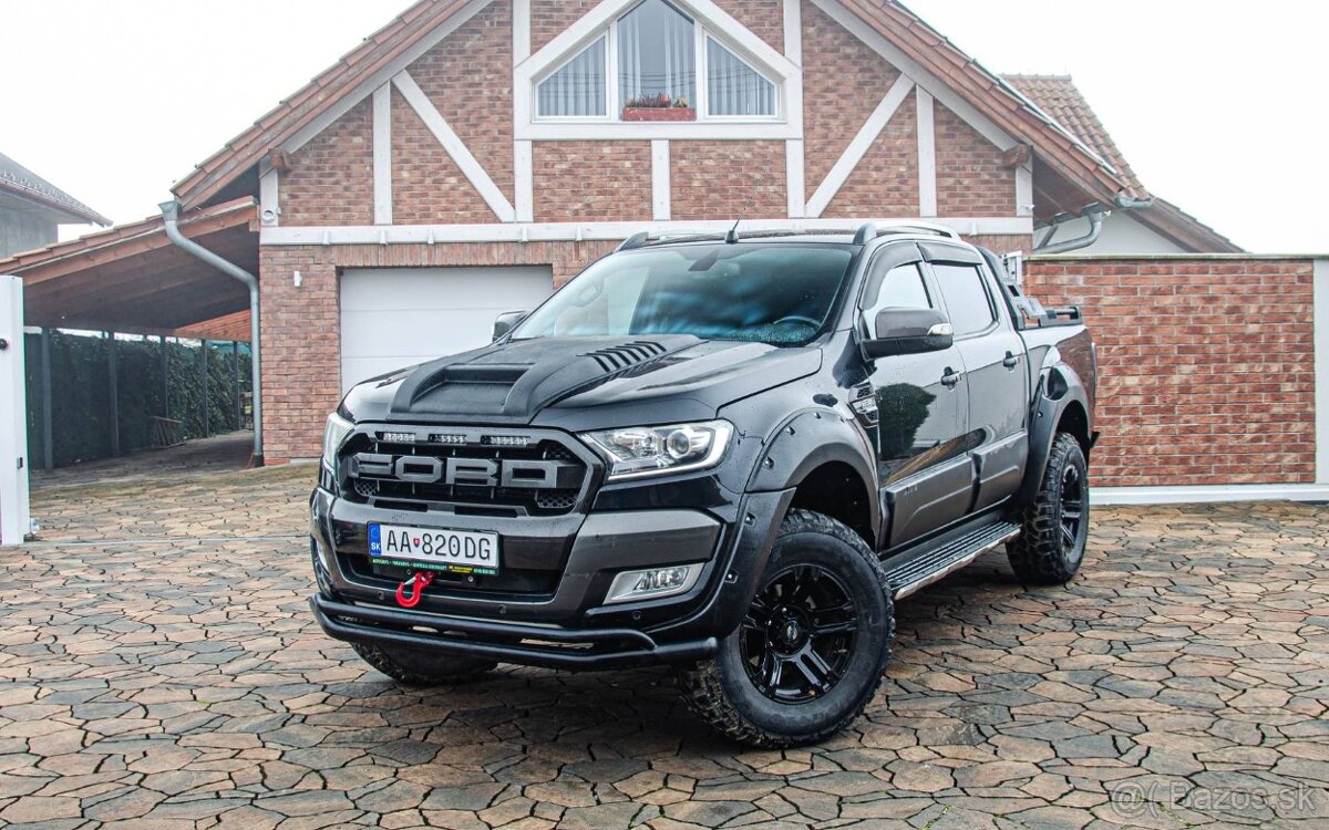 Ford Ranger 3.2 TDCi DoubleCab 4x4 WildTrak A6 - 6