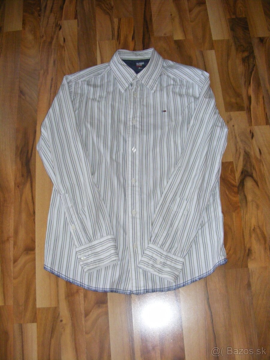 Pánske košele Hilfiger Denim M a S - 6