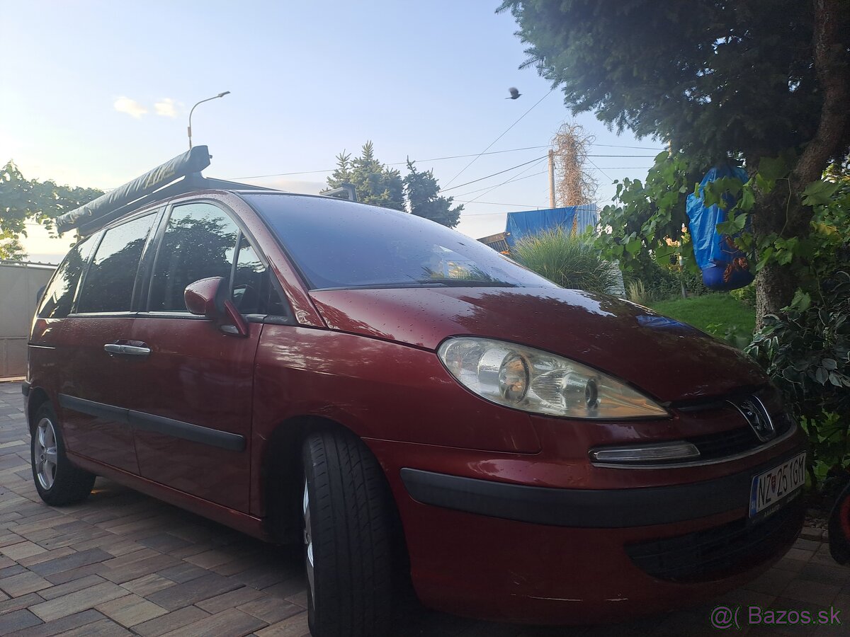 Peugeot 807 nepojazdny 8miest - 6