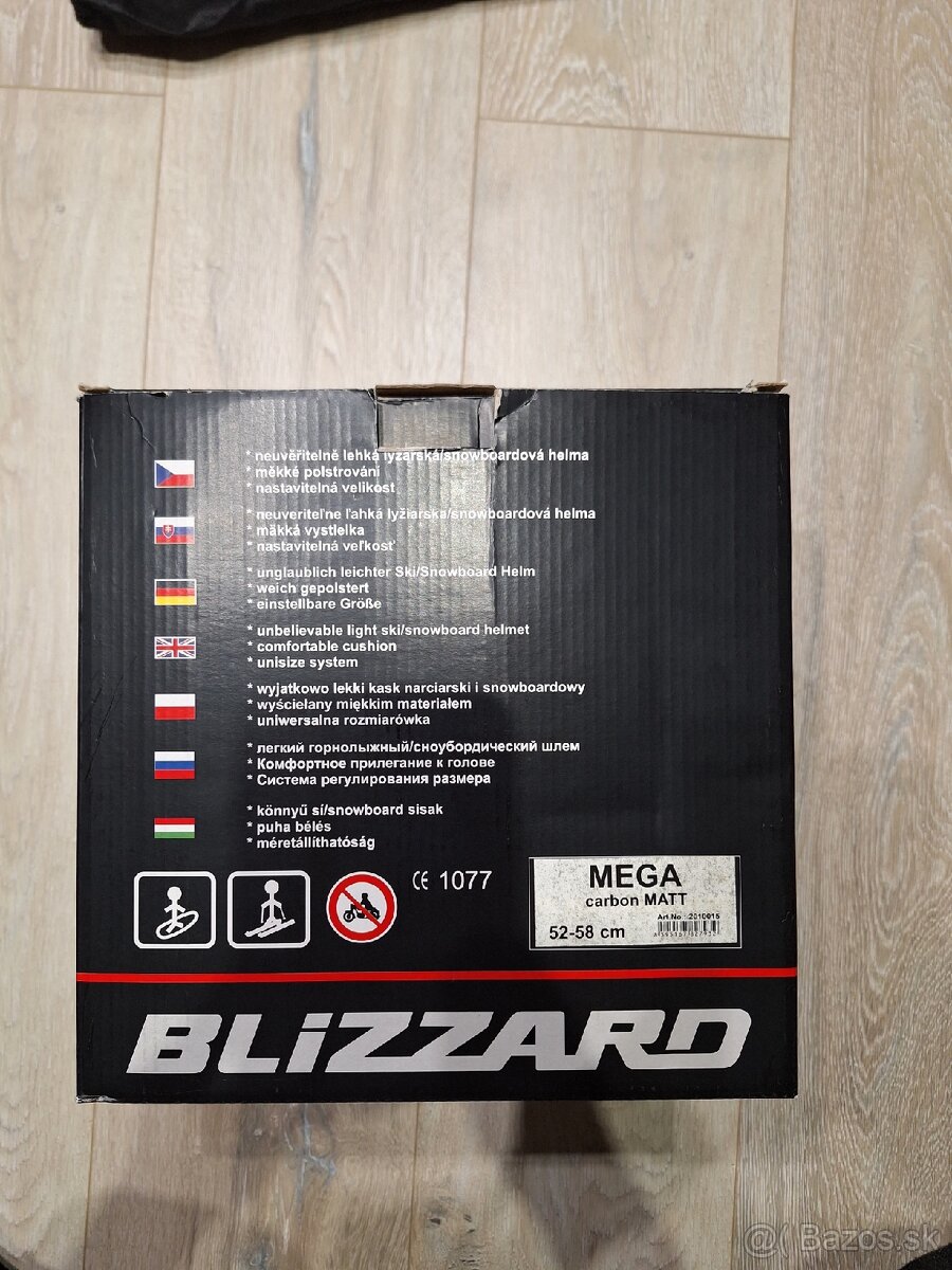 Blizzard prilba - 6