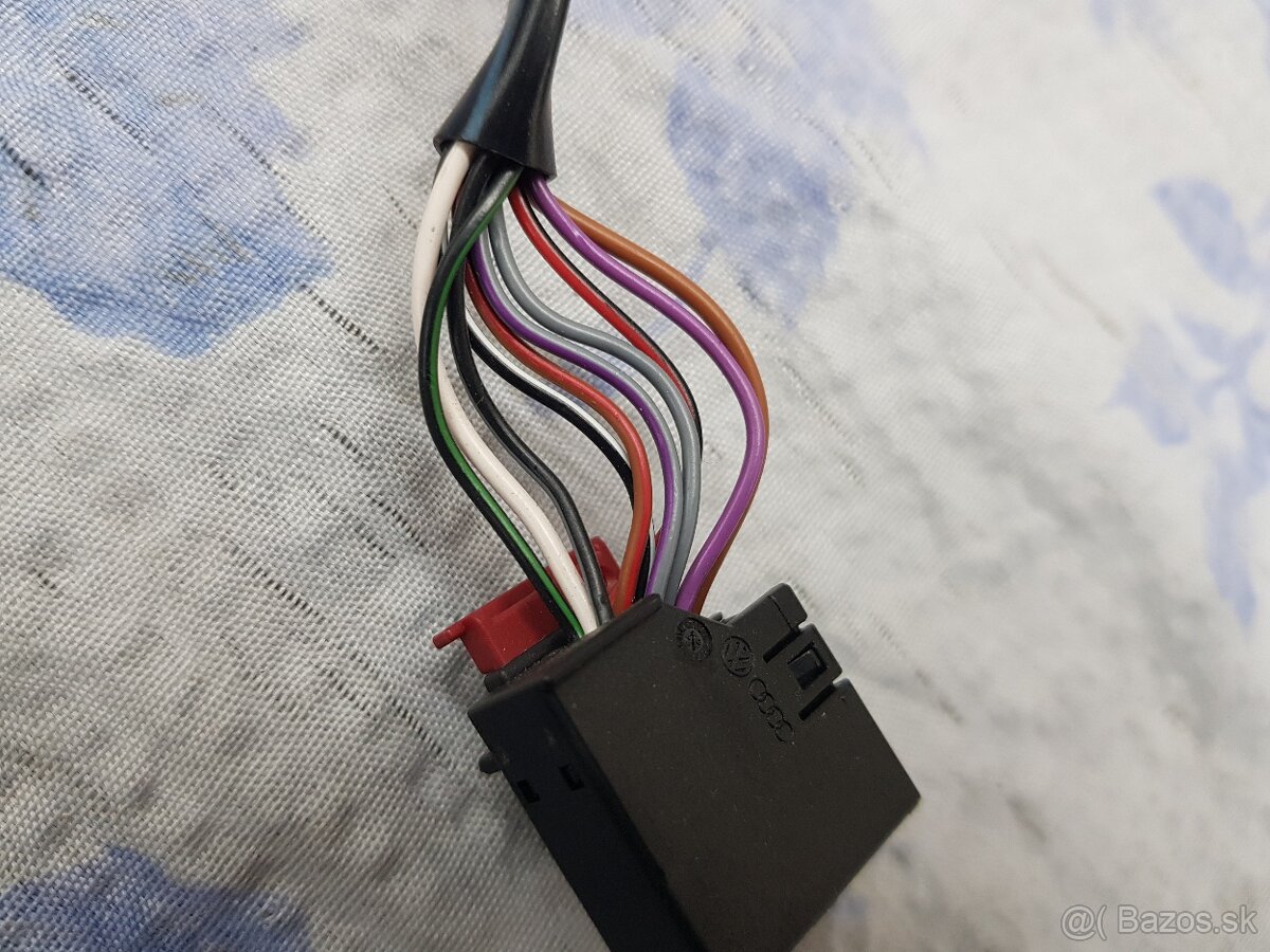 Touran Ľavé spetné zrkadlo - 6