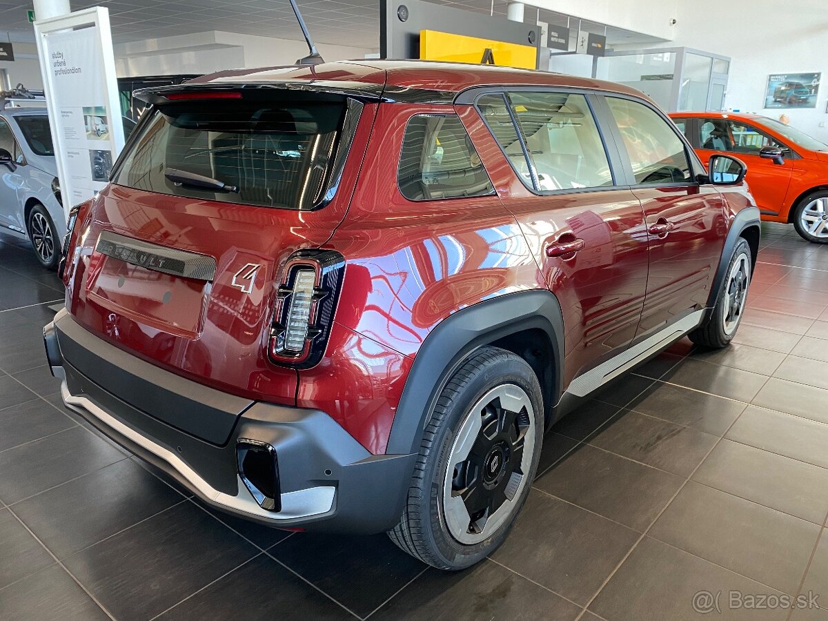 Renault R4 evolution 120 k urban range - 6