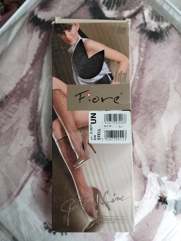 Dámske podkolienky Fiore. Výpredaj - 6