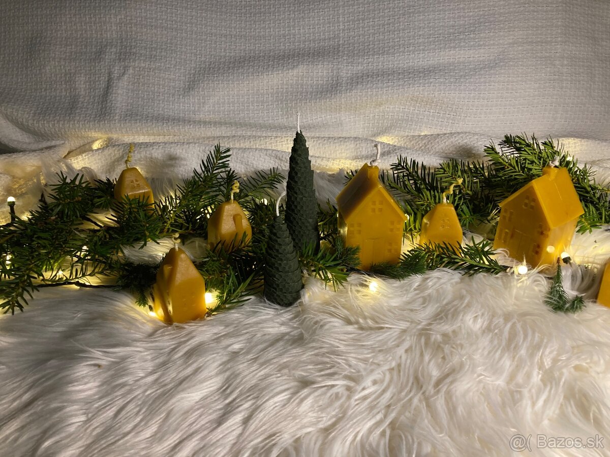 Domček - Sviečka - Svadobný darček ? - 6