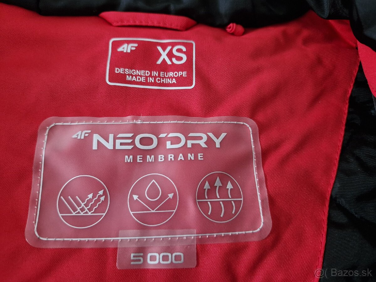 Lyžiarska bunda 4F - 6