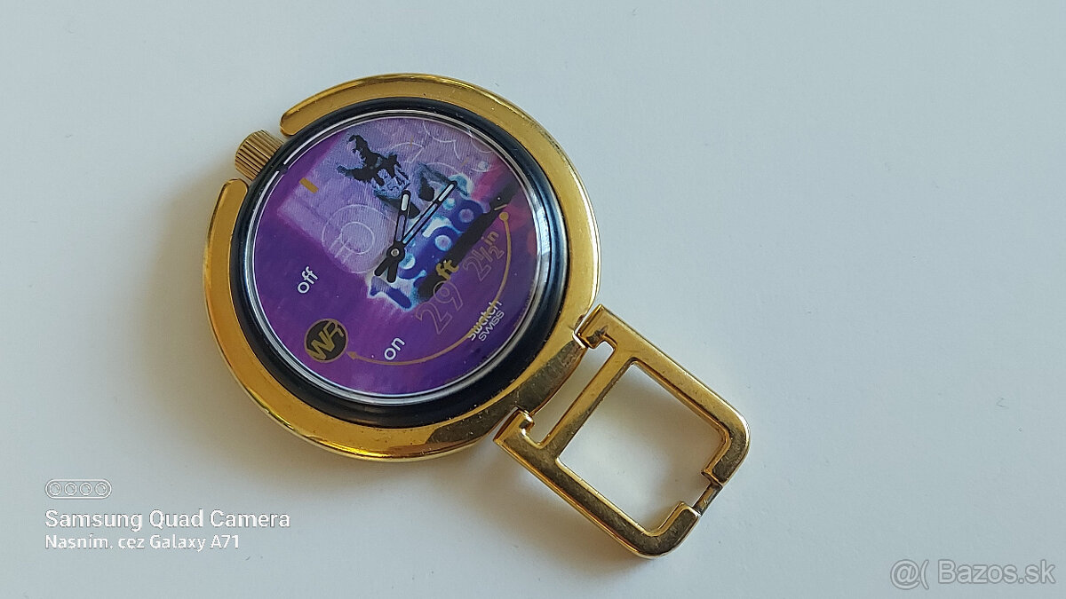 vreckove hodinky swatch pop - 6