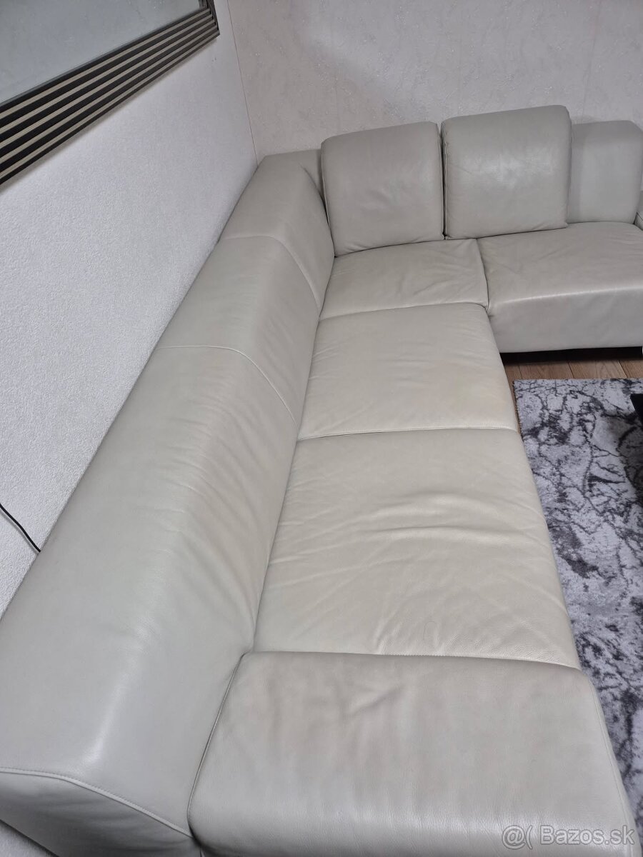 Kožená sedacia súprava - 6