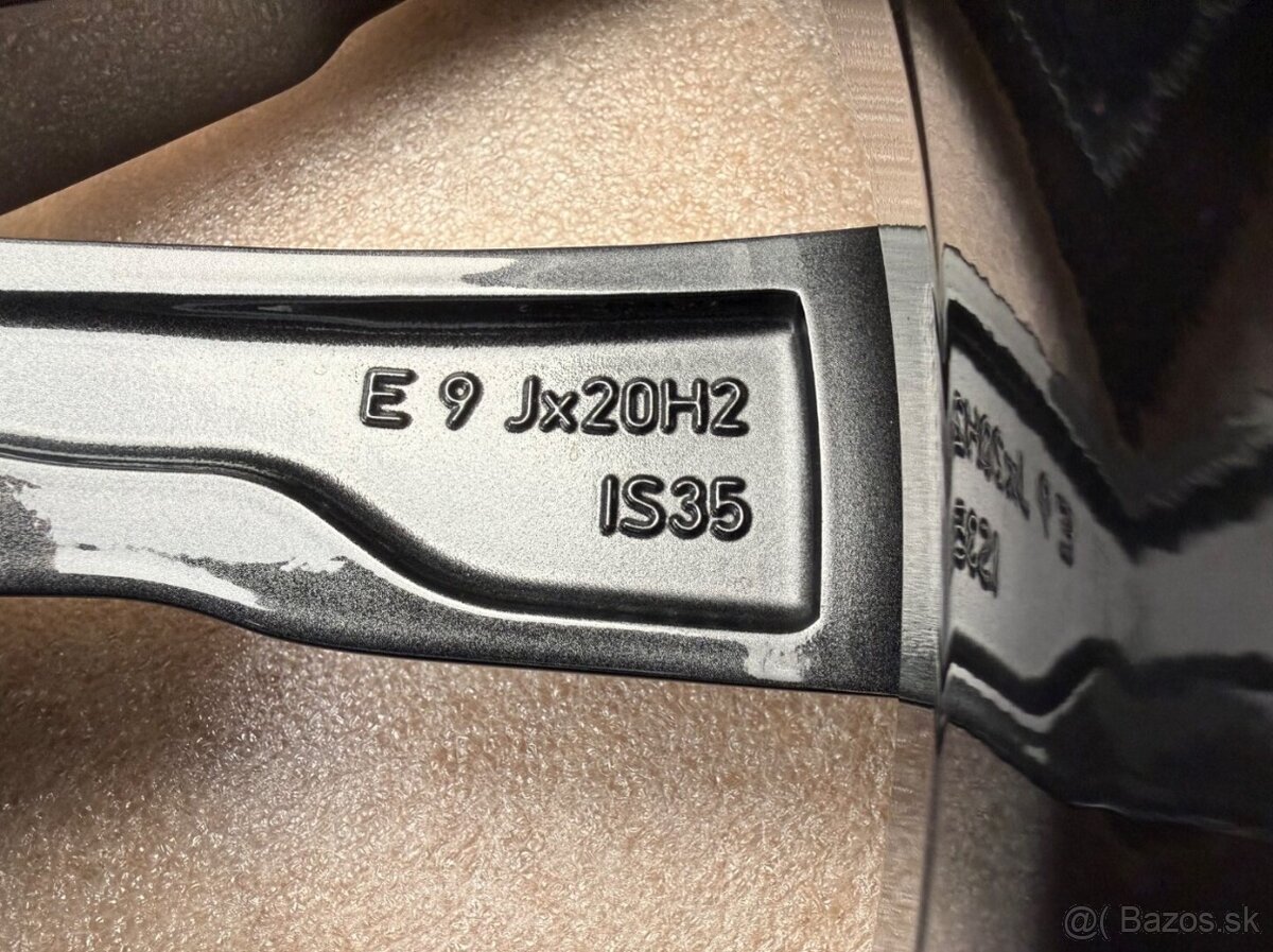 Originál zimní R20 kolesa BMW X5 G05 styling 740M - 6