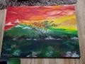 Predám obrázky, technika - sprejom a maľ. obrazy - 6