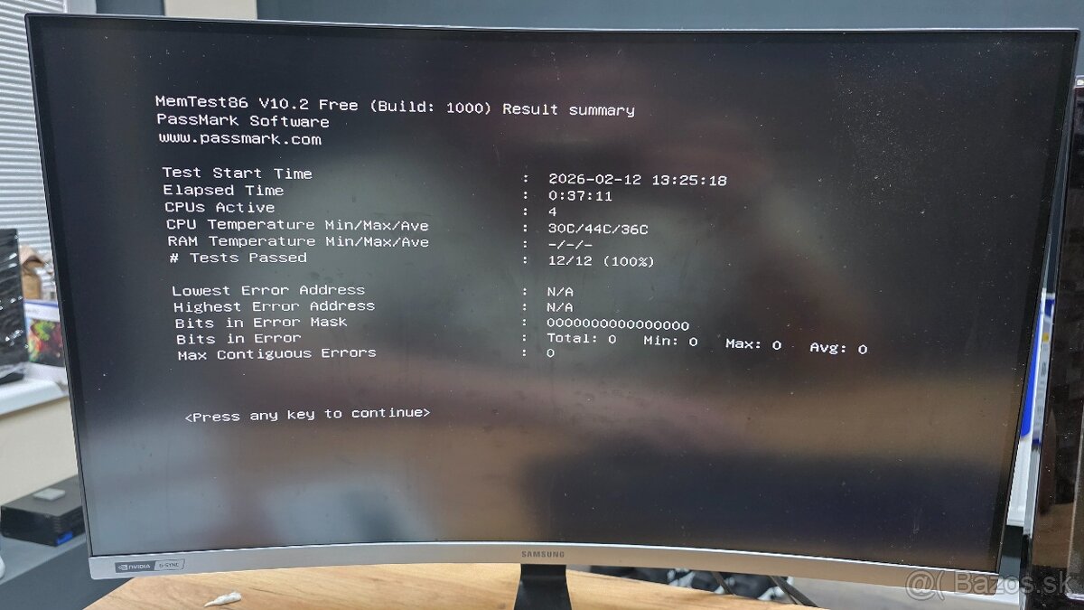 RAM DDR4 Kingston HyperX 16GB 3200Mhz - 6