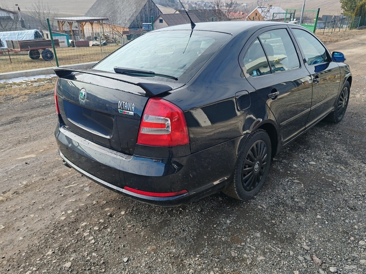 Škoda Octavia 2 RS 2.0 TDI 125KW - 6