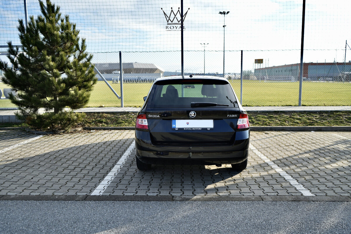 Škoda Fabia Combi 1.4 TDI Edition DSG - 6