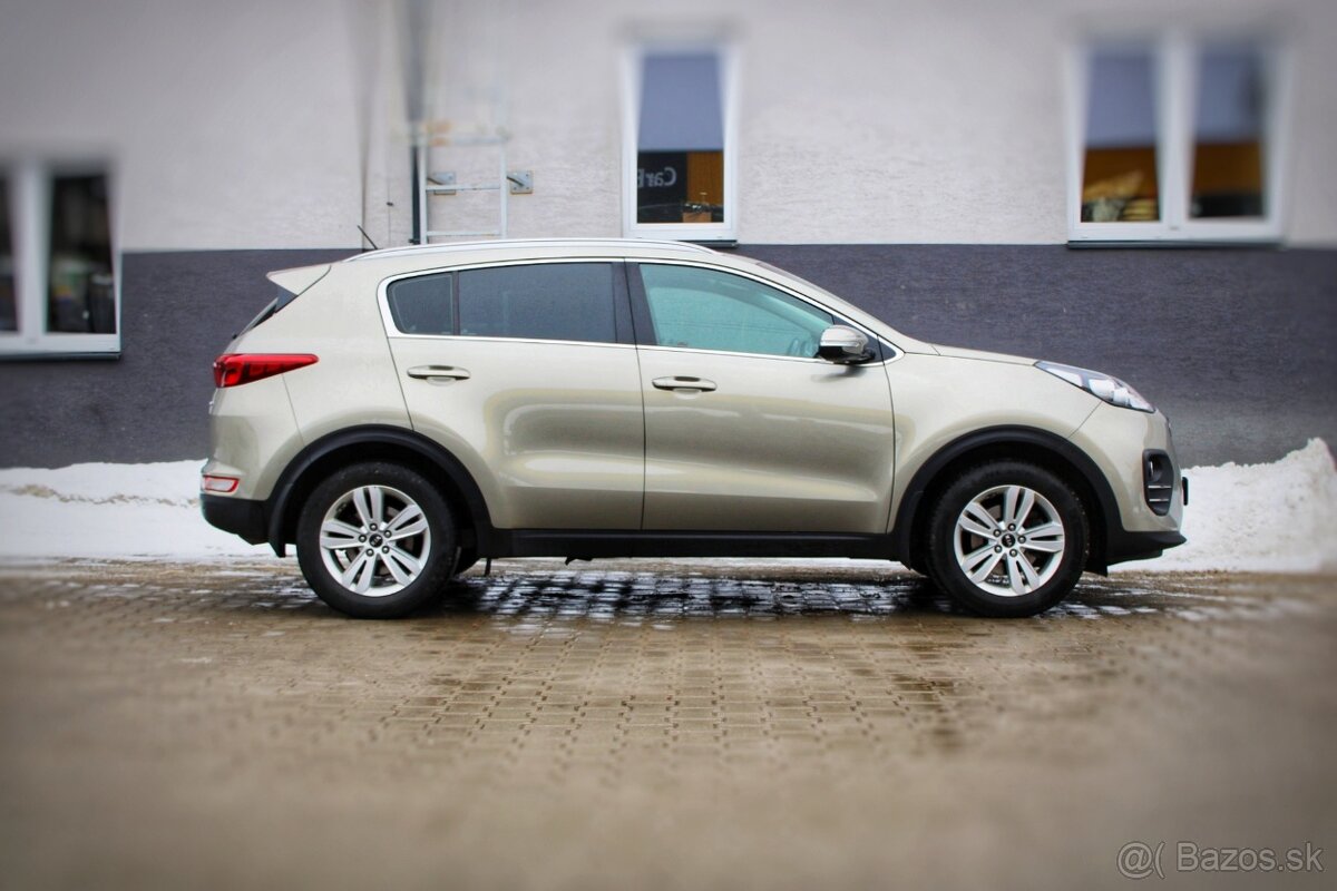 Kia Sportage 1.7 CRDi 2WD Gold - 6