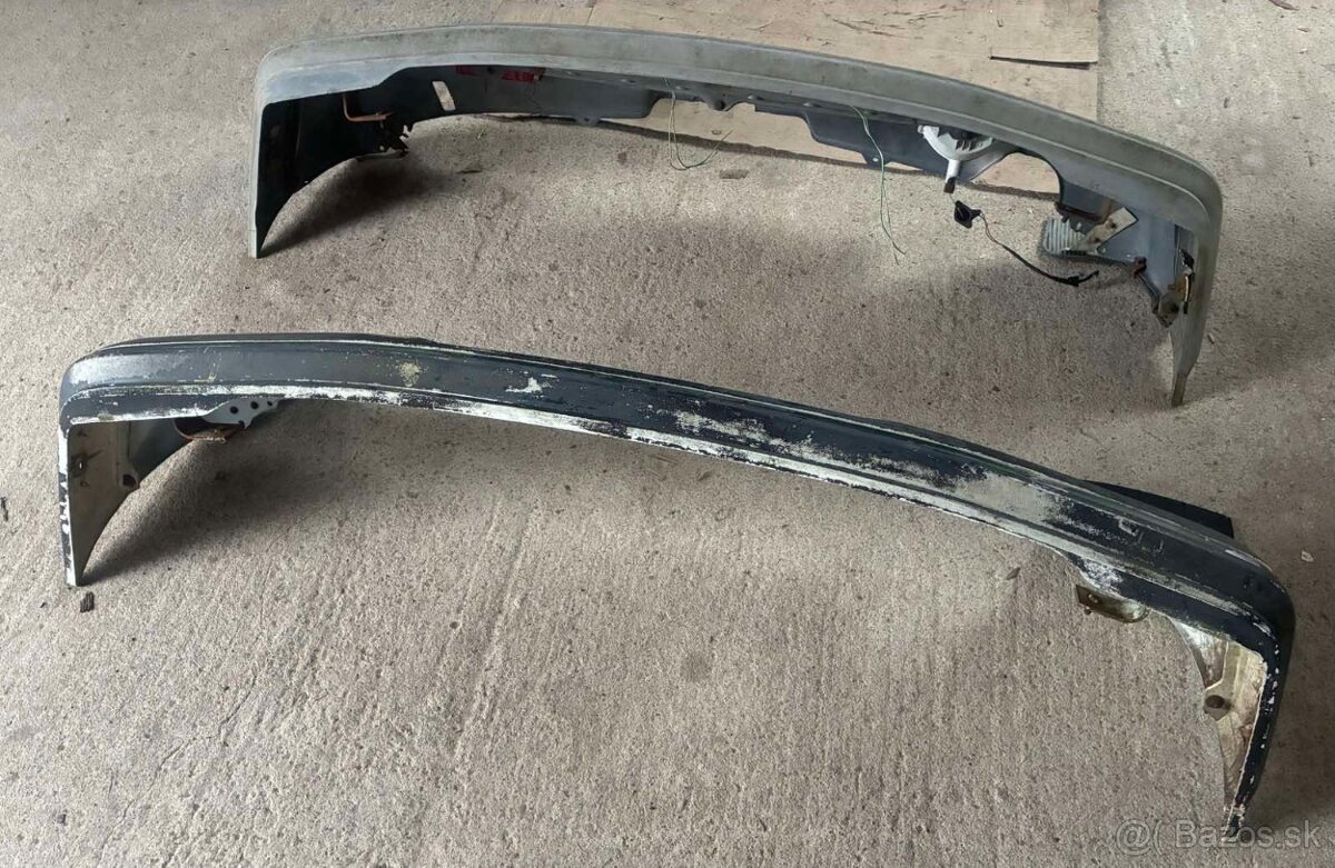 Zadný nárazník Peugeot-Mercedes A - 6