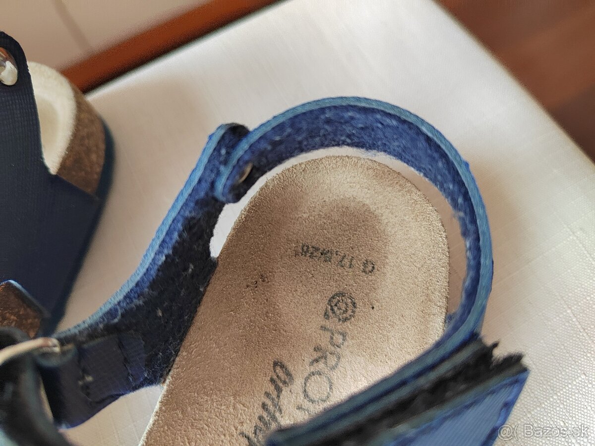 Sandále - papuče ortopedické Protetika - T99 v.26 - 6