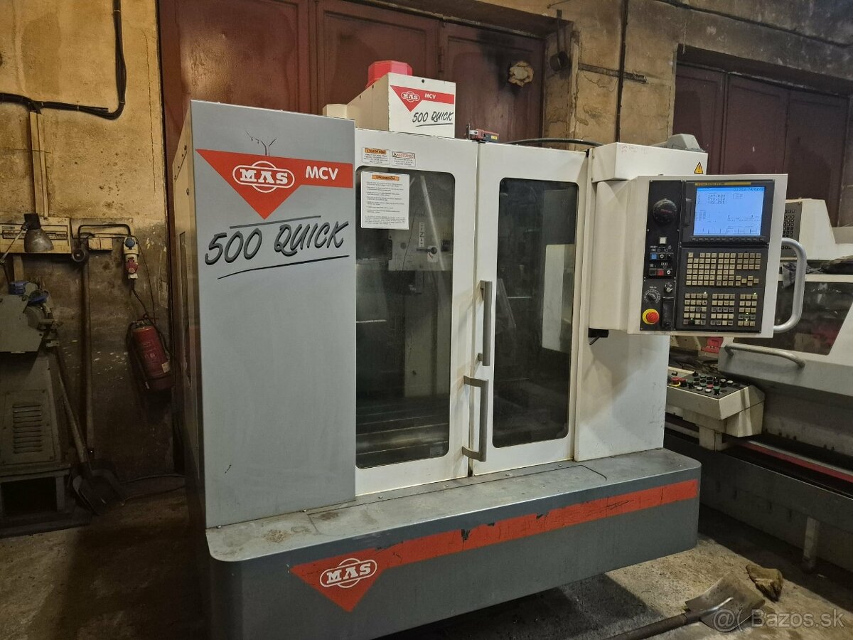 CNC centrum,freza,Kovosvit MAS MCV 500 - 6