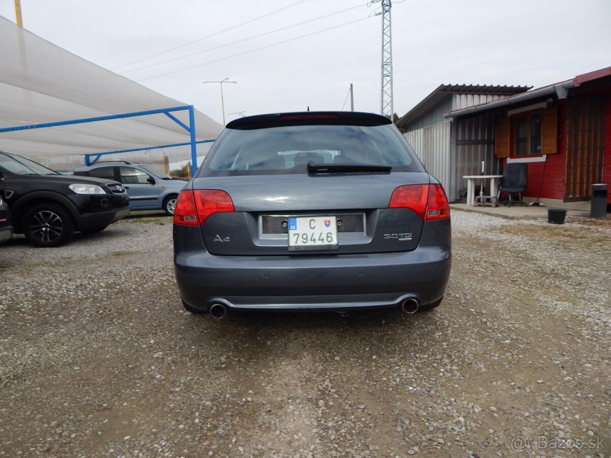 Audi A4 Avant 3.0 TDI V6 quattro tiptronic,S-LINE - 6