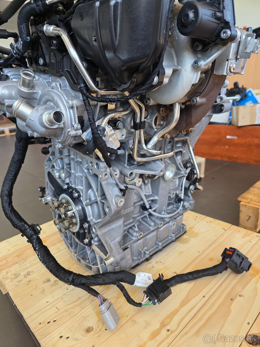 MOTOR 1,5 TSI DXD SKODA - VW - SEAT / DUC 1,5 TSI - 6