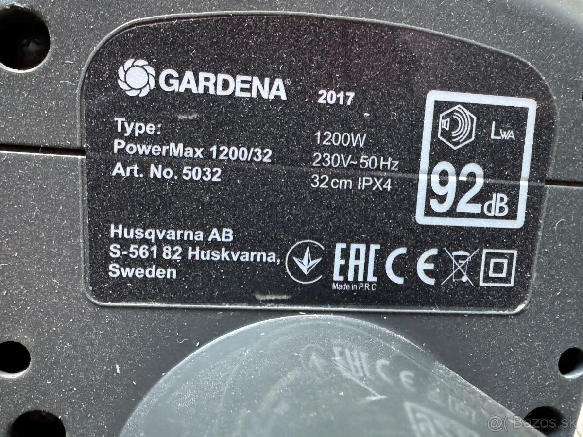 Kosačka Gardena - 6