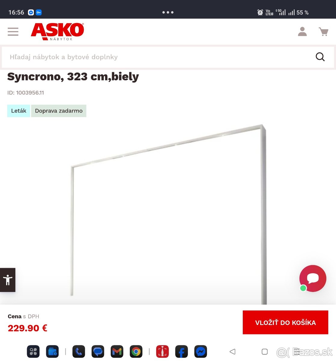 Šatníková skriňa - RollDoor - 6