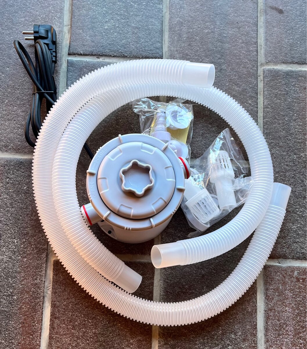 Bazénová filtrácia Tectake Super Clean - 6