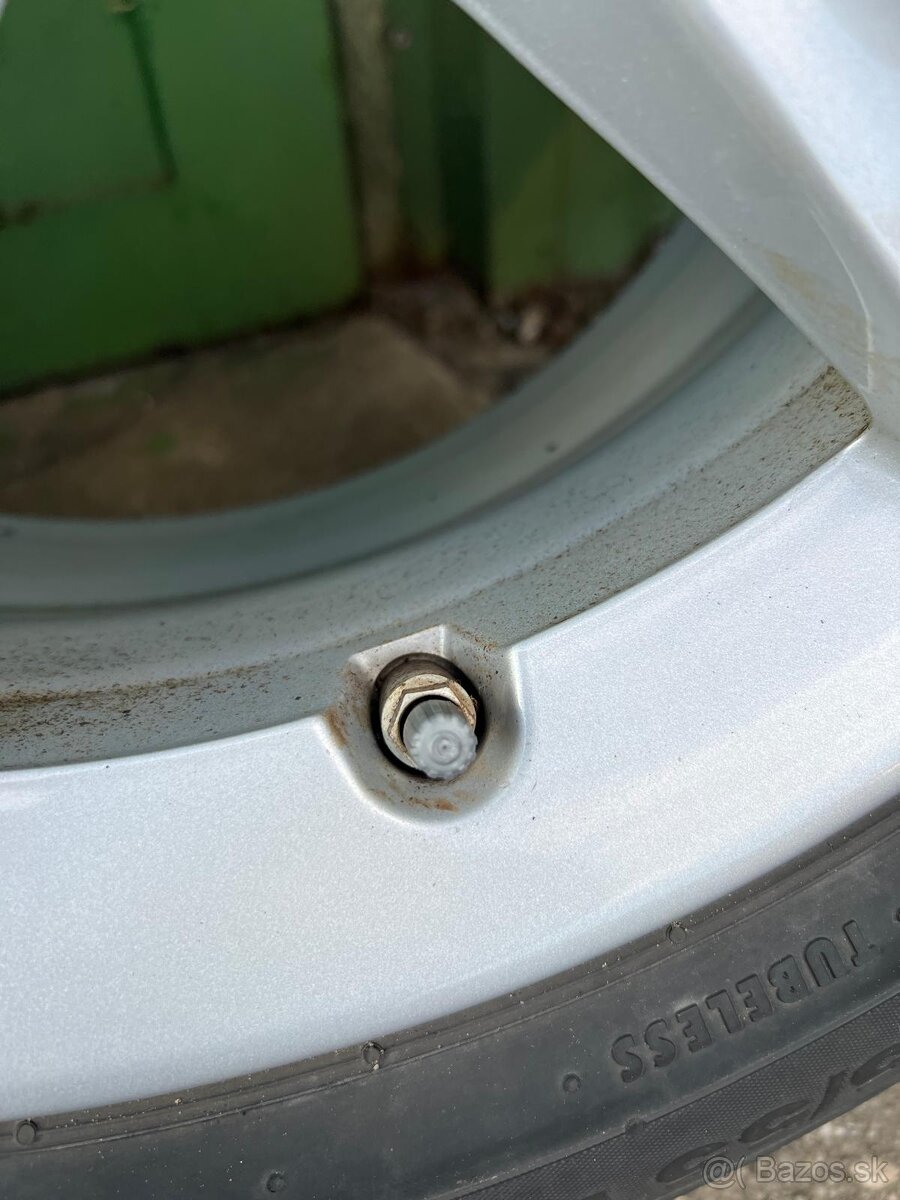 Disky bmw 1, 2, r17, 5x112, zimná sada - 6