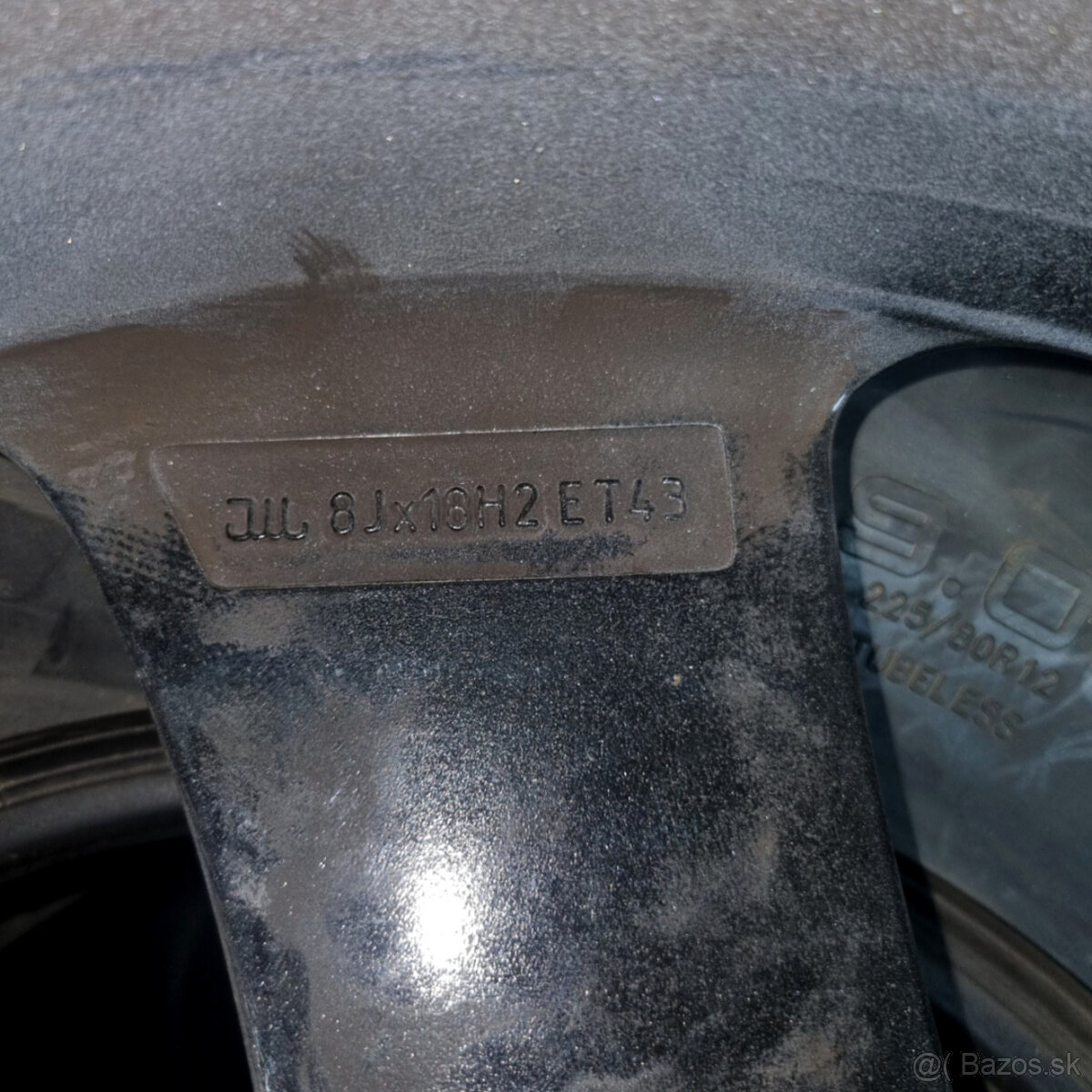 Hliníkové disky 5x112 R18 8J ET43 - 6