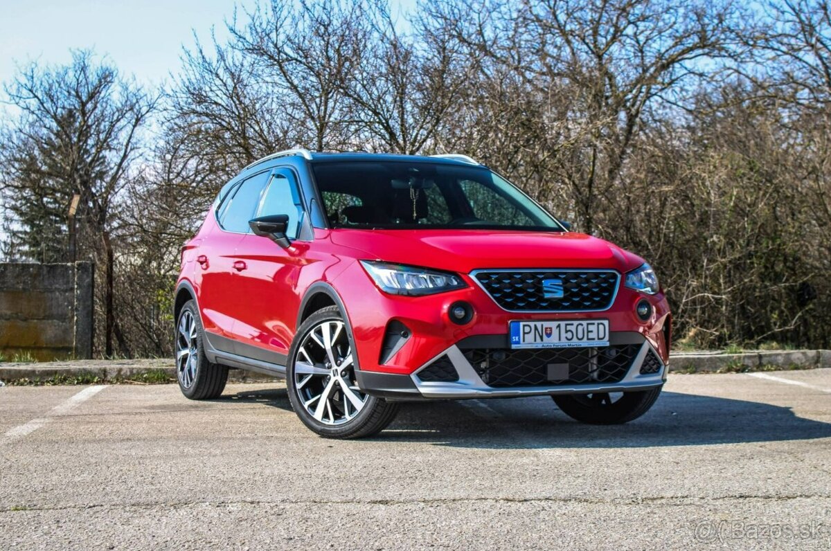 Seat Arona 1.5 TSI EVO FR DSG - 6