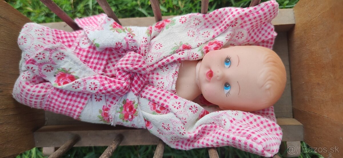 mini retro kolíska - 6