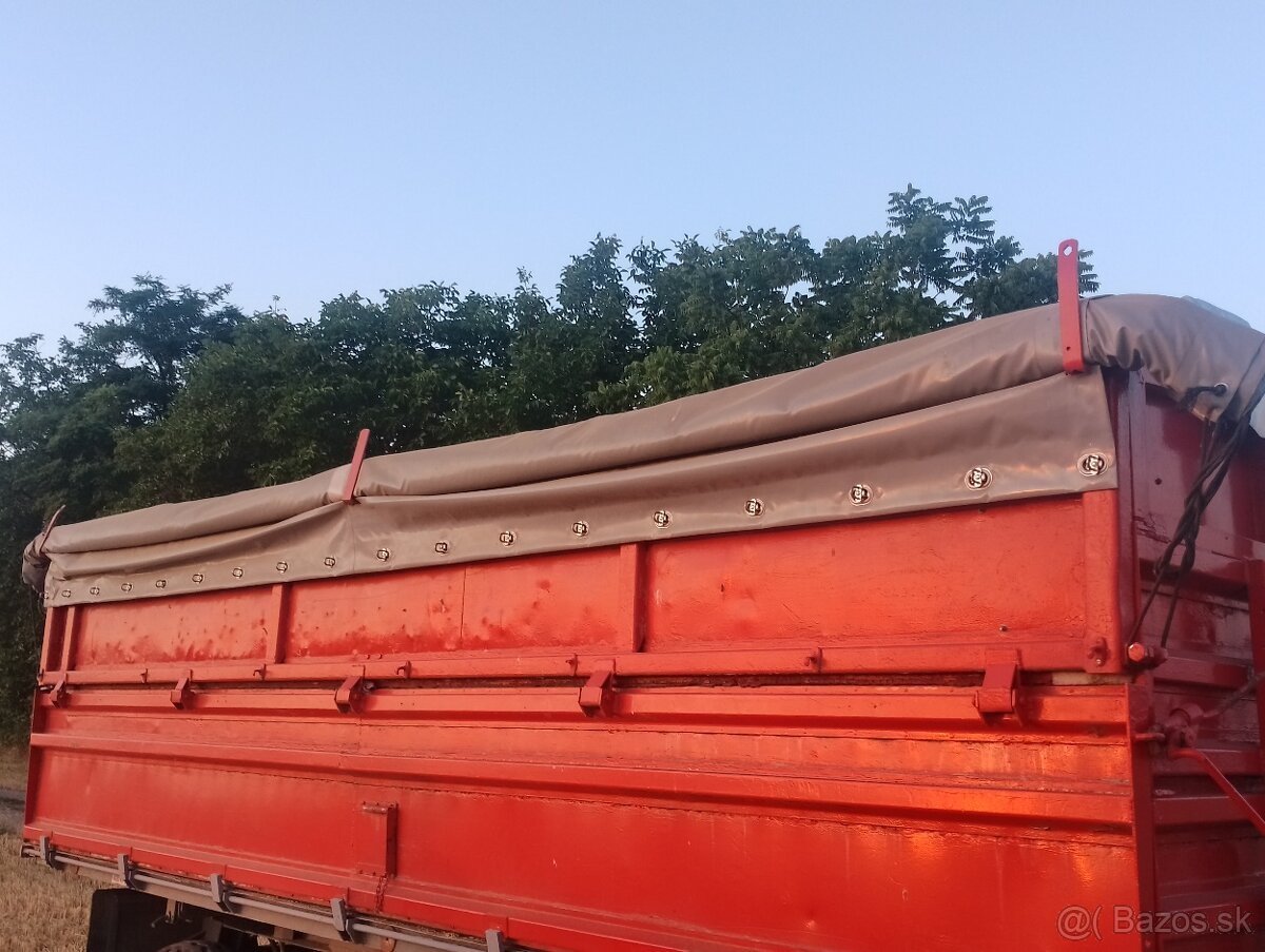 Vlečka BSS 9ton - 6