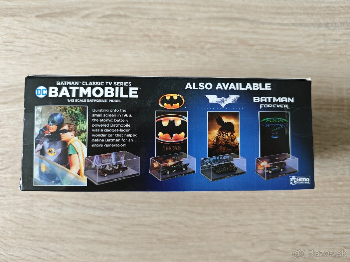 Batmobile (Batman'66) - Eaglemoss - 6