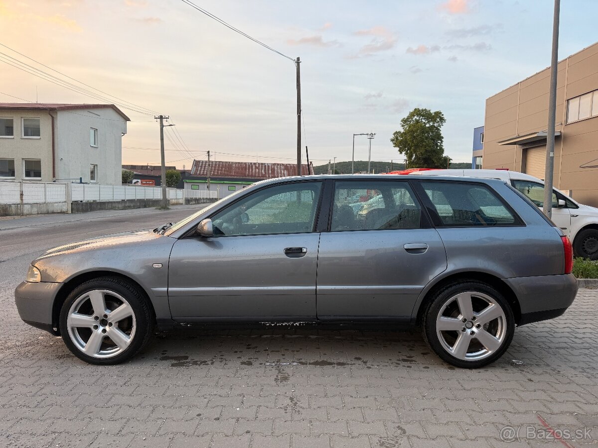 Predám Audi A4 Avanat 1.9 TDi Automat - 6