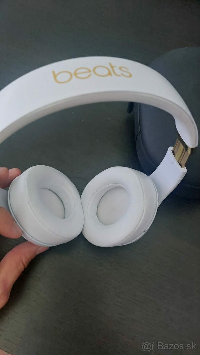 Bezdrôtové slúchadlá Beats Studio3 Wireless biele - 6