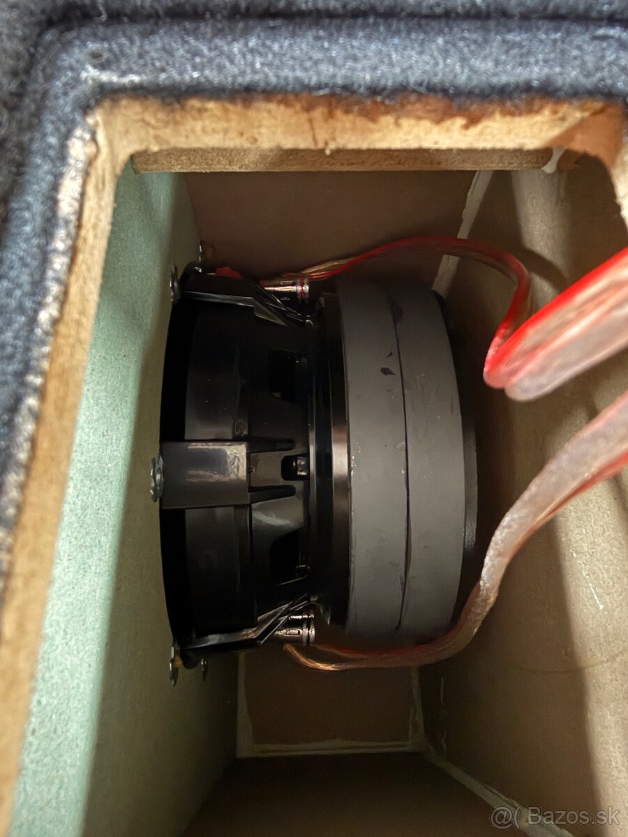 Subwoofer ESX QUANTUM QXB8 + Zosilovač - 6