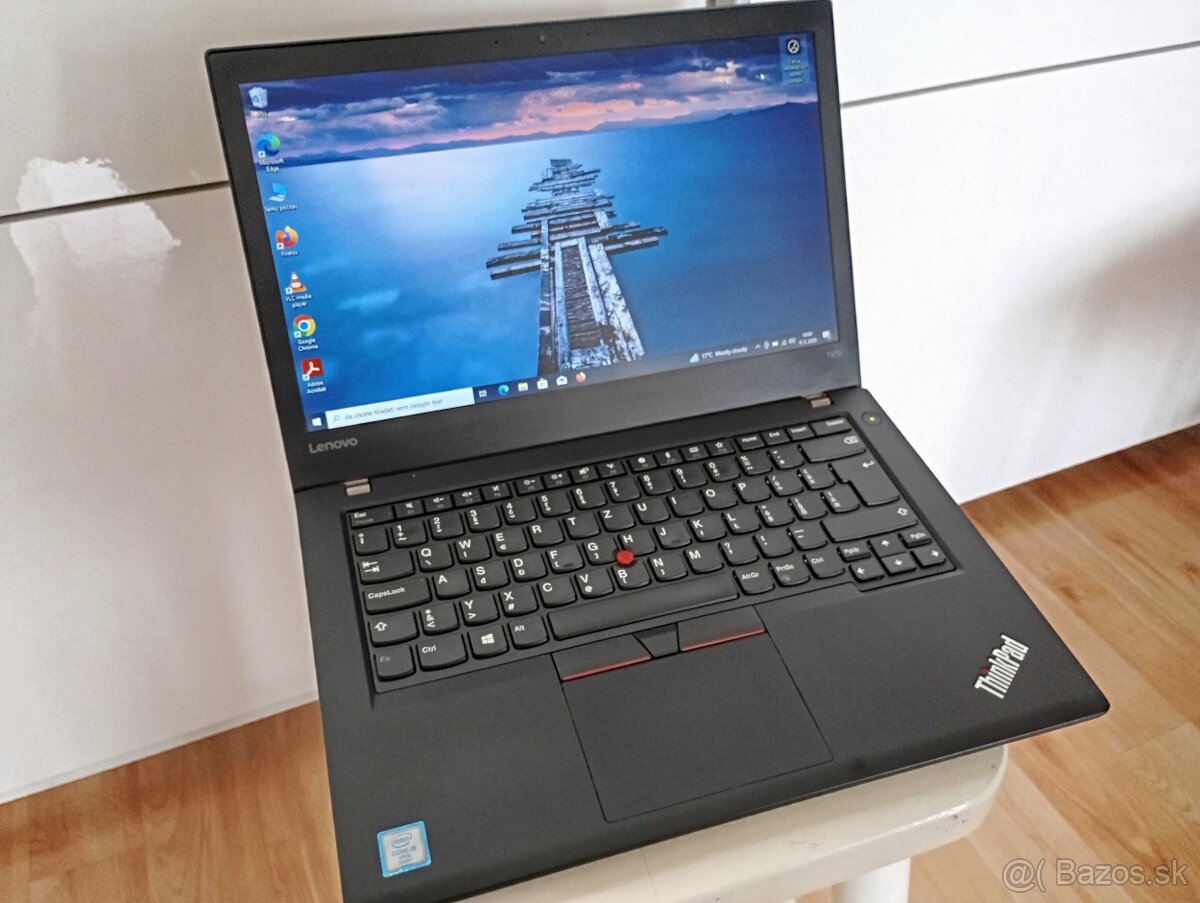 predám Lenovo Thinkpad T470,Intel core i5 ,16gb ram ,ssd - 6