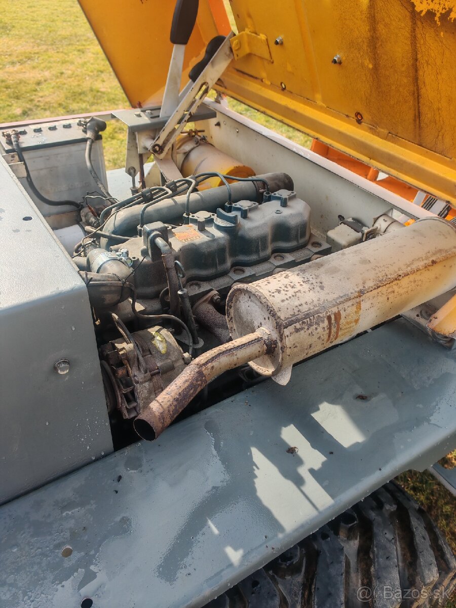 Japonský Nakladač TCM808 3,6T - 6