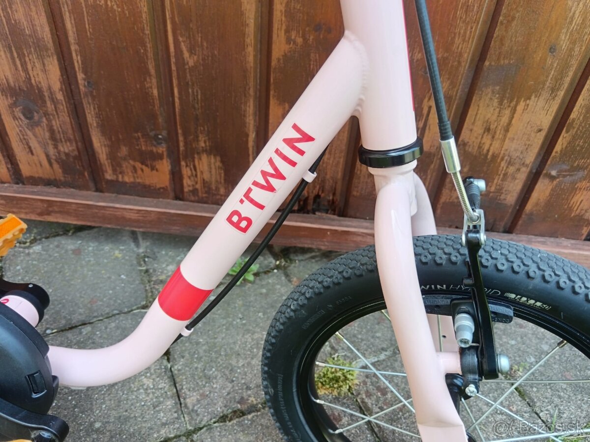 Predám zachovalý detský bicykel - 6