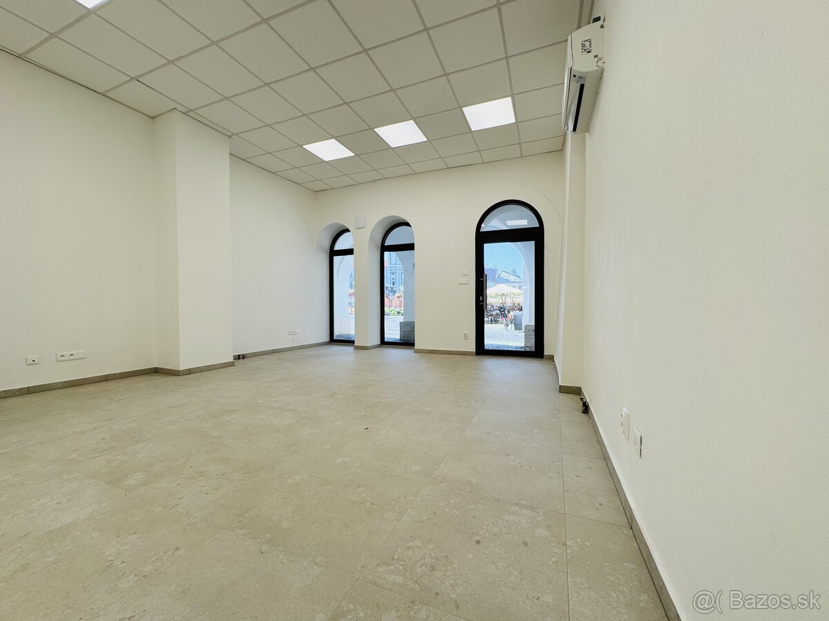 Obchodné priestory na prenájom 38 m², centrum Žiliny, Ma - 6