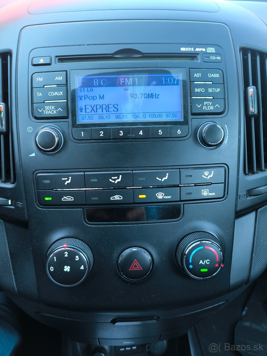 Hyundai I30 1,6 diesel CRDi 66kw - 6