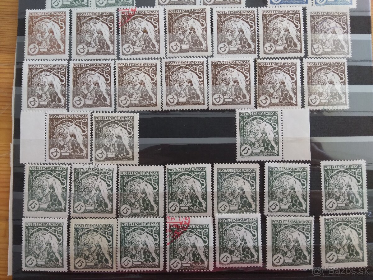 ČESKOSLOVENSKO Legionárske - minizbierka - 6