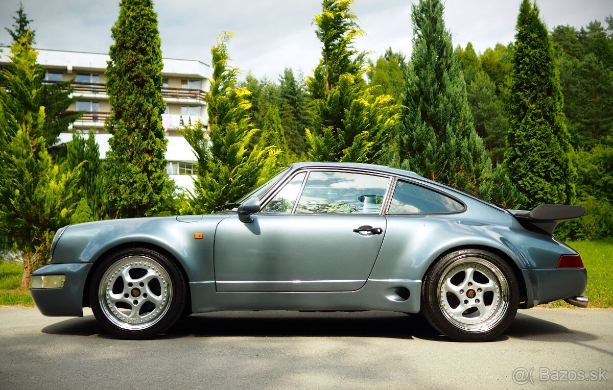 PORSCHE 911 COUPE 3.0i SC,Manual,G-Model (964 Turbo Look) - 6
