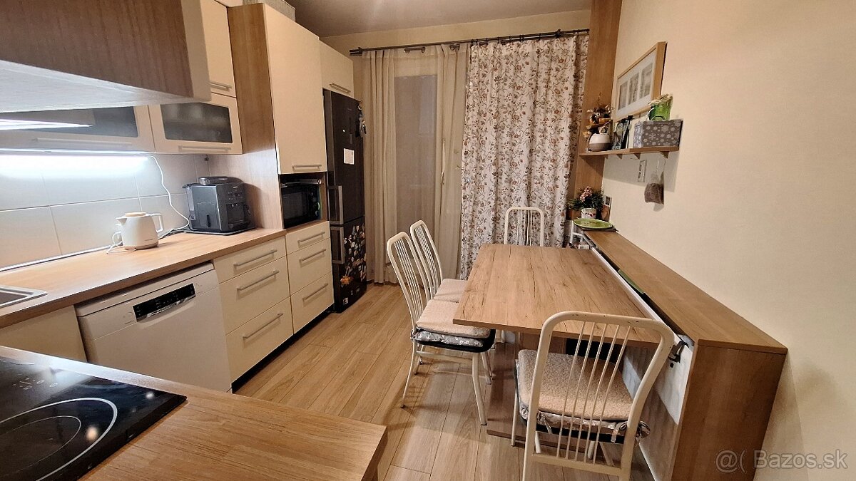 Krásny 3 izbový byt na Západe, kompletne zariadený - 6