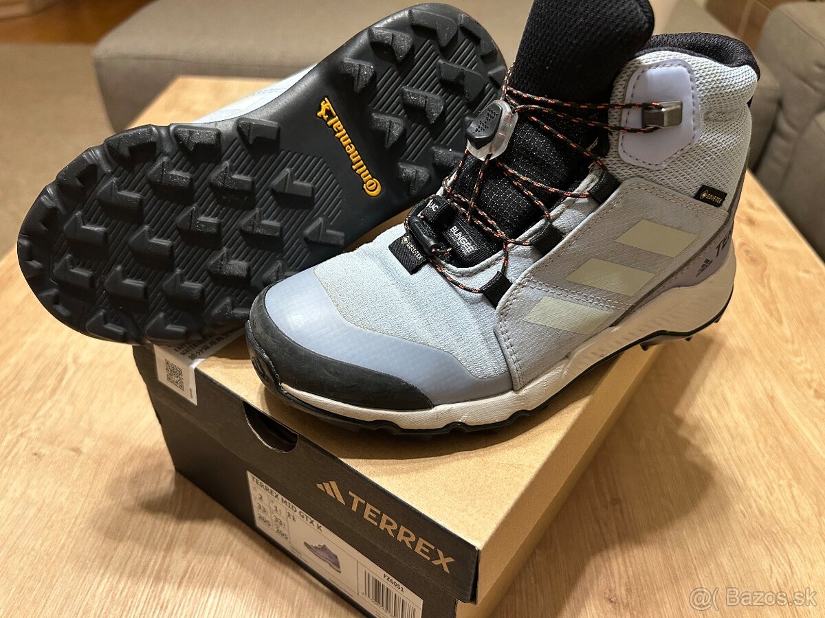 Adidas Terex Mid GTX K velk. 33,5 GORE-TEX - 6