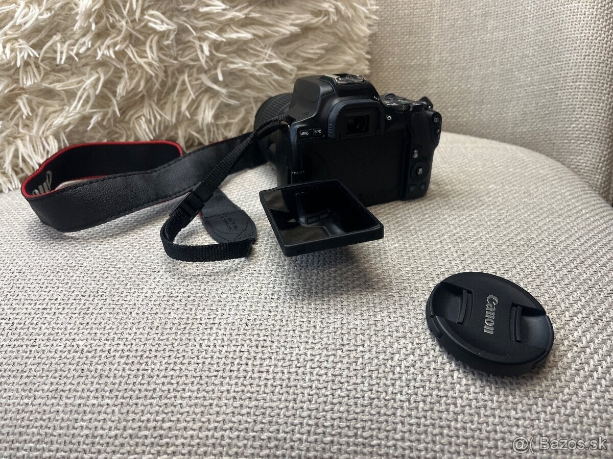 Predám foťák zrcadlovku Canon 250d, nepoužitá - 6