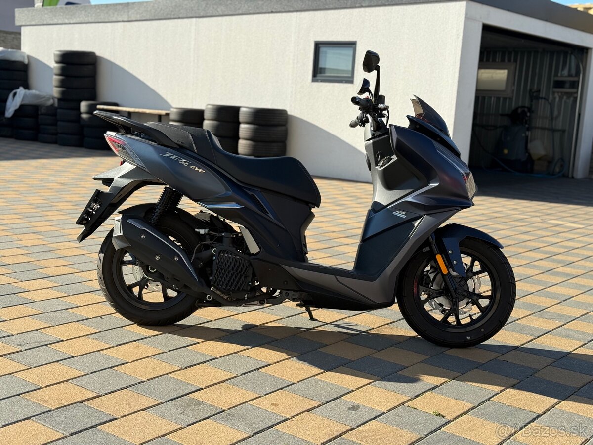 SYM Jet 14 EVO 125 – TOP STAV r.v. 2024, len 1 700 km - 6