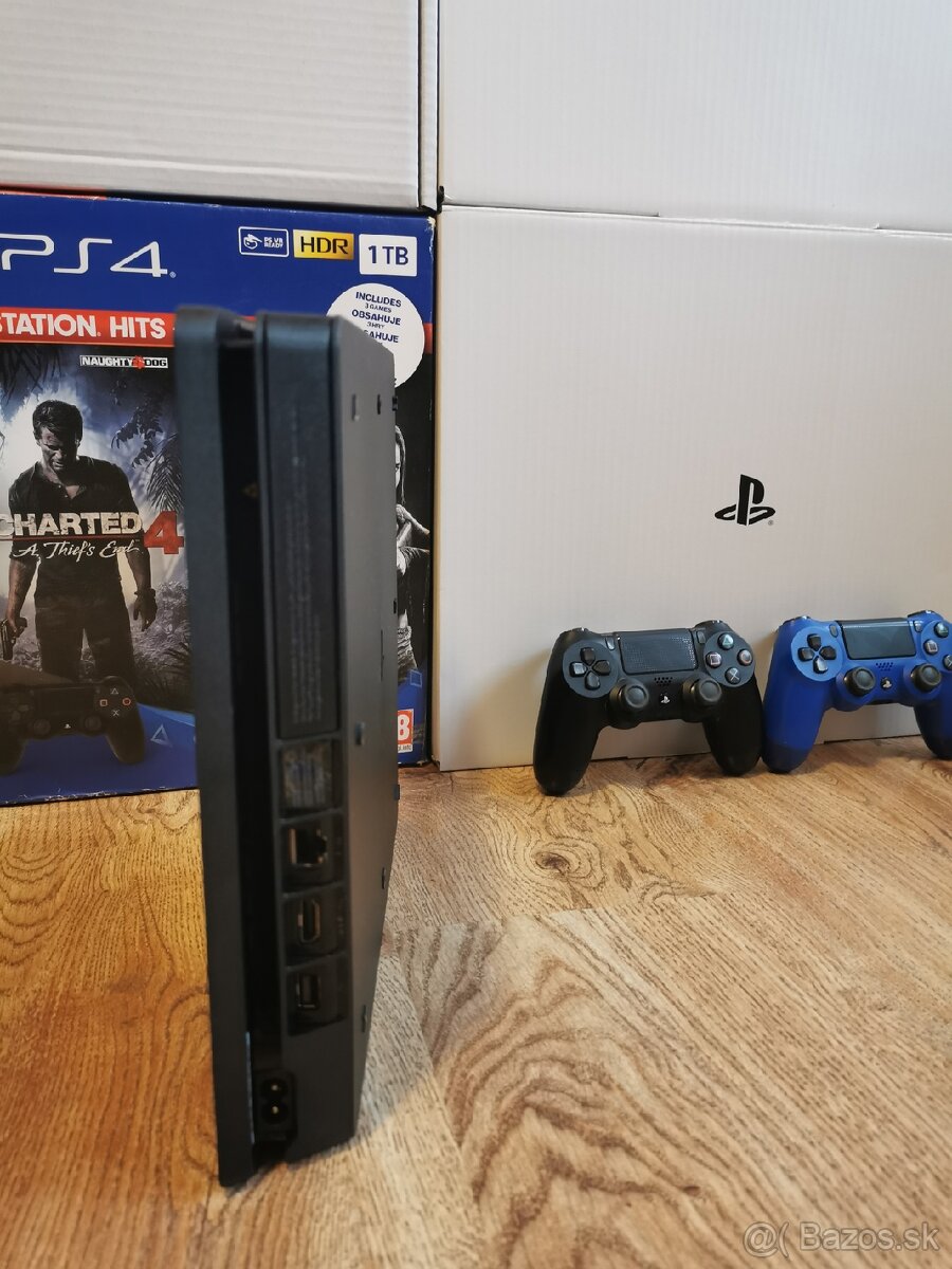PS4 Slim 1TB - 6