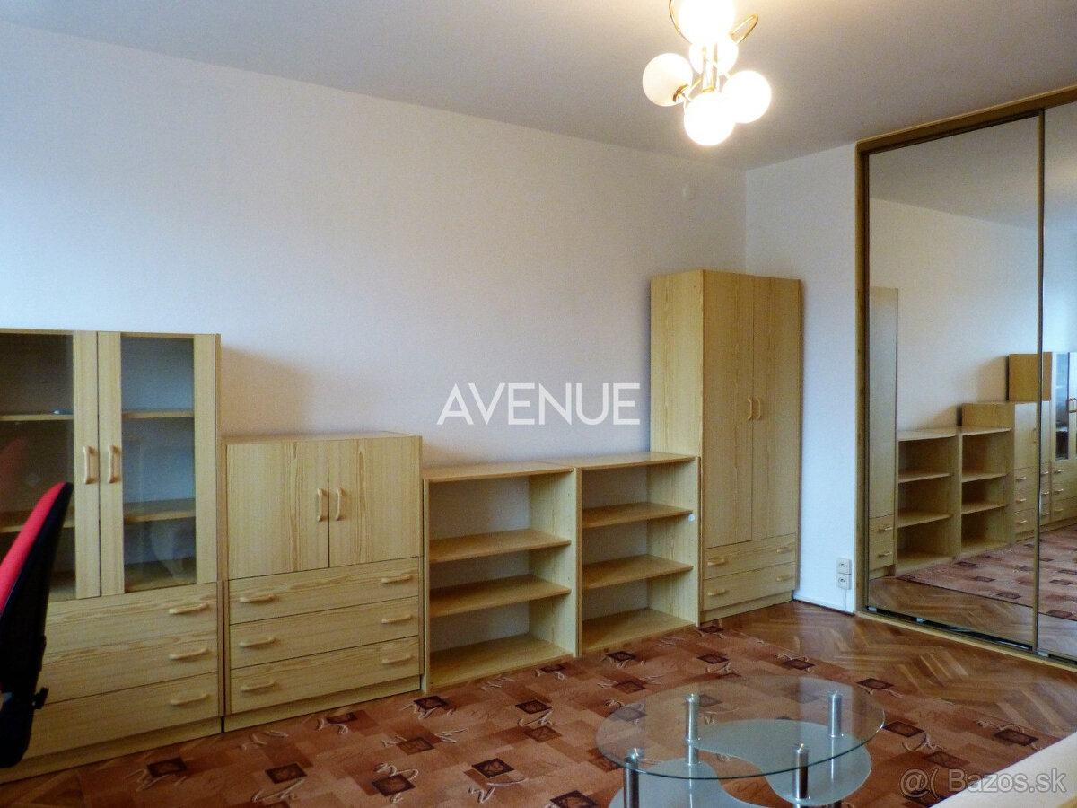 AVENUE I 1i kompletne zariadený byt, balkón, Kramáre, BA III - 6