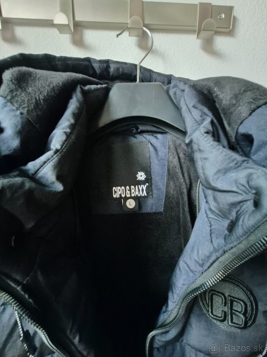 Cipo&baxx modrá zimná bunda - 6