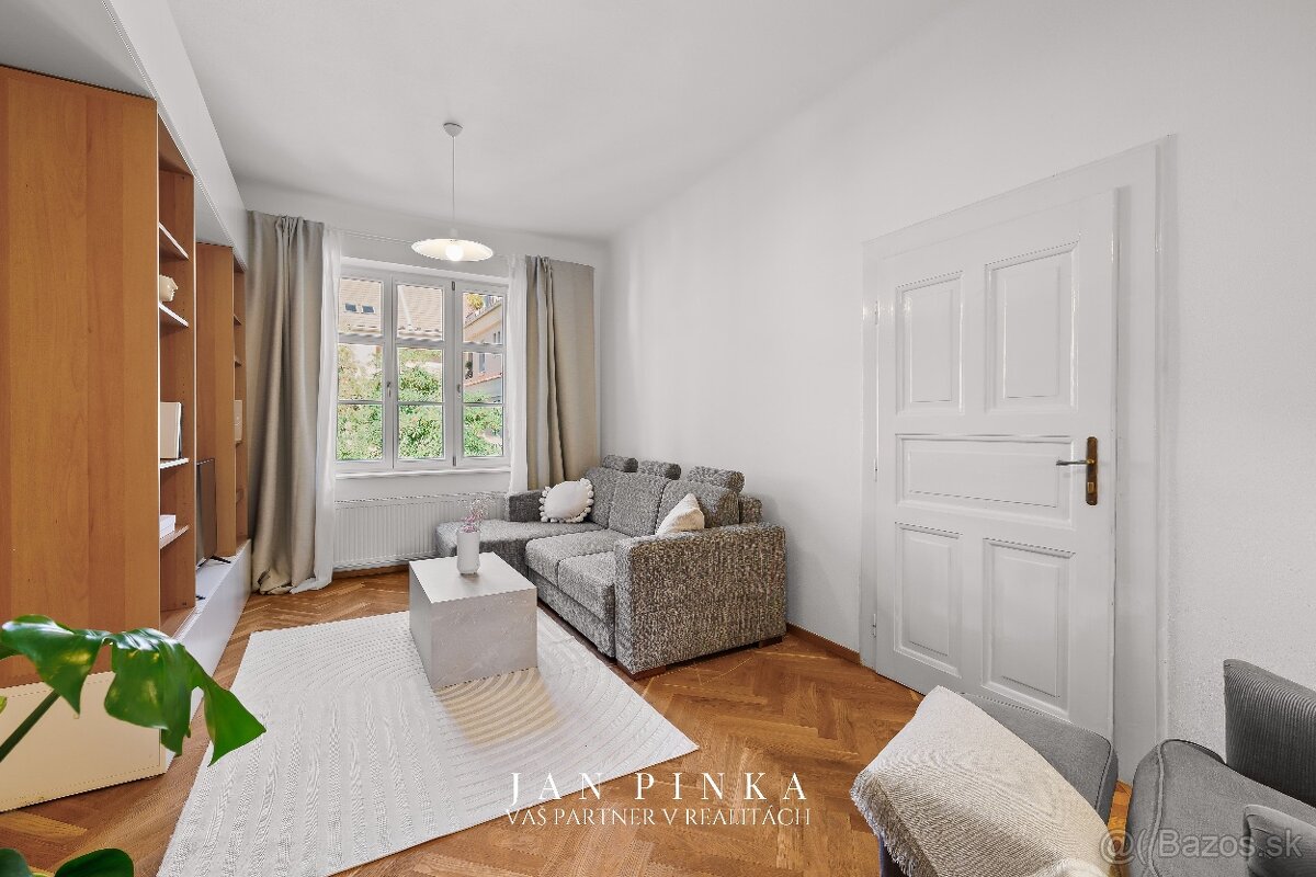 K dispozícii od 1.2.2026 / 4-izbový byt v centre BA - 6